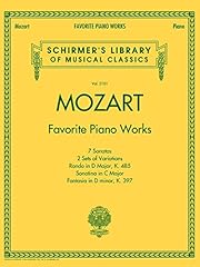 Mozart favorite piano for sale  Delivered anywhere in USA 