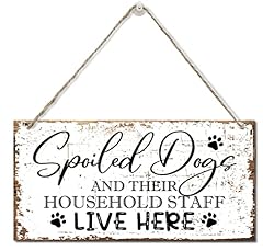 Spoiled dogs staff for sale  Delivered anywhere in USA 