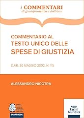 Commentario testo unico usato  Spedito ovunque in Italia 