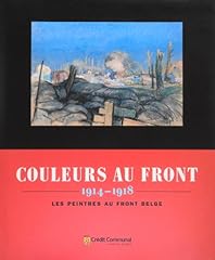 Couleurs front 1914 d'occasion  Livré partout en Belgiqu