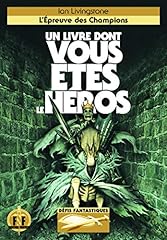 Epreuve champions livre d'occasion  Livré partout en France