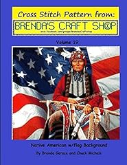 Native american flag for sale  Delivered anywhere in UK