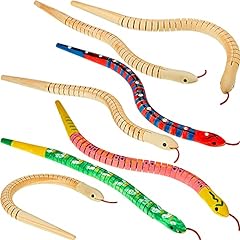 Pieces wooden snake for sale  Delivered anywhere in USA 