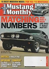 Mustang monthly magazine for sale  Delivered anywhere in USA 
