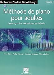 Méthode piano adultes d'occasion  Livré partout en France