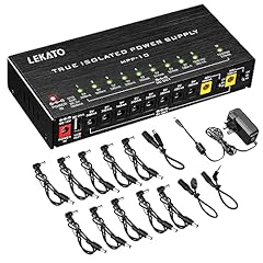 Lekato guitar power for sale  Delivered anywhere in UK