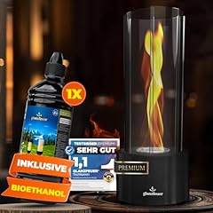 Glanzfeuer bioethanol tischkam gebraucht kaufen  Wird an jeden Ort in Deutschland
