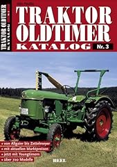 Traktor oldtimer katalog d'occasion  Livré partout en France