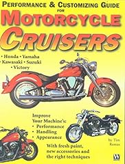 Motorcycle cruiser customizing for sale  Delivered anywhere in UK
