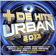 Hits urban 2013 d'occasion  Livré partout en France