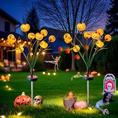 Set solar pumpkin for sale  Delivered anywhere in USA 