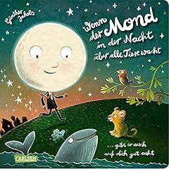Mond nacht tiere gebraucht kaufen  Wird an jeden Ort in Deutschland