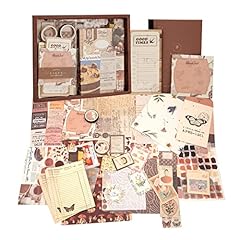 Vintage scrapbooking papier d'occasion  Livré partout en France