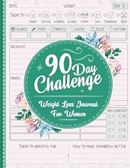 Weight loss journal for sale  Delivered anywhere in UK