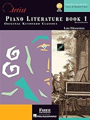Piano literature book for sale  Delivered anywhere in USA 