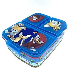 Stor sonic lunchbox for sale  Delivered anywhere in UK