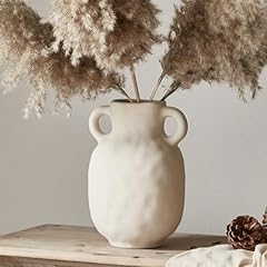 Beige ceramic vase for sale  Delivered anywhere in USA 
