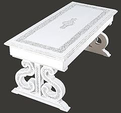 White coffee table for sale  Delivered anywhere in USA 