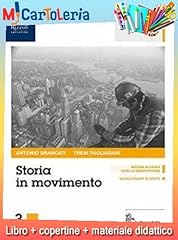 Storia movimento copertine usato  Spedito ovunque in Italia 