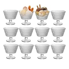 Dnienkge glass dessert for sale  Delivered anywhere in USA 