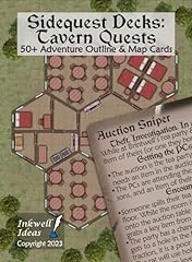 Sidequest decks tavern for sale  Delivered anywhere in USA 