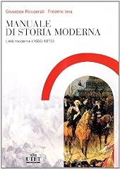 Manuale storia moderna. usato  Spedito ovunque in Italia 