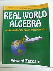 Real algebra understanding for sale  Delivered anywhere in USA 