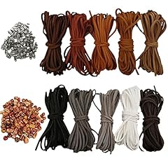 Stück 3mm lederschnur gebraucht kaufen  Wird an jeden Ort in Deutschland