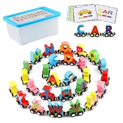 Wondertoys wooden alphabet for sale  Delivered anywhere in USA 