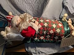 Telco sleeping santa for sale  Delivered anywhere in USA 