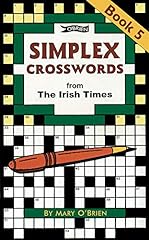Simplex crosswords book for sale  Delivered anywhere in USA 