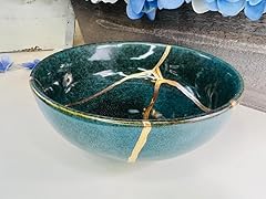 Woesvcai kintsugi emerald for sale  Delivered anywhere in USA 