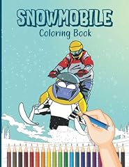 Snowmobile coloring books for sale  Delivered anywhere in UK
