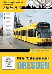 Straßenbahn durch dresden gebraucht kaufen  Wird an jeden Ort in Deutschland