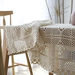 Vintage cotone uncinetto usato  Spedito ovunque in Italia 