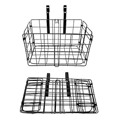 Folding bike basket for sale  Delivered anywhere in USA 