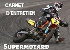 Carnet entretien supermotard usato  Spedito ovunque in Italia 