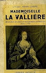 Mademoiselle valliere cour d'occasion  Livré partout en France