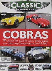 Classic sportscar magazine for sale  Delivered anywhere in UK