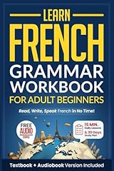 Learn french grammar for sale  Delivered anywhere in USA 