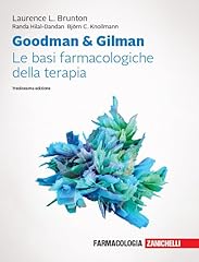 Goodman gilman. basi usato  Spedito ovunque in Italia 