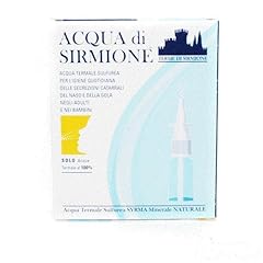 Acqua sirmione 6fl. usato  Spedito ovunque in Italia 