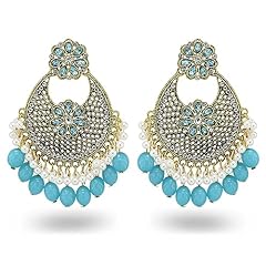 Turquoise chandelier dangle for sale  Delivered anywhere in USA 