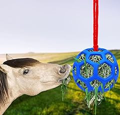 Horse Treat Ball Hay Feeder Holder Hanging Slow Feeding for sale  Delivered anywhere in UK