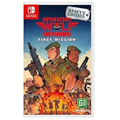 Operation wolf returns d'occasion  Livré partout en France