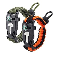 Zhiye survival paracord for sale  Delivered anywhere in UK
