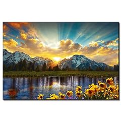 Mountain wall painting for sale  Delivered anywhere in USA 