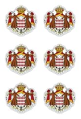 Autocollants lot blason d'occasion  Livré partout en France