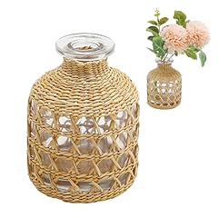 Flower vases rattan for sale  Delivered anywhere in USA 