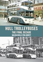 Hull trolleybuses final for sale  Delivered anywhere in UK